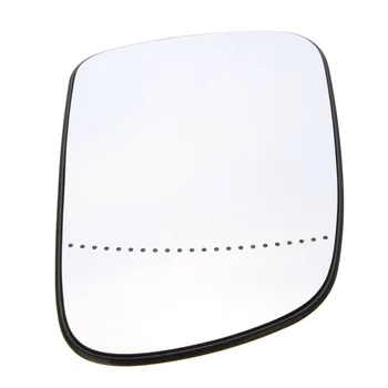 

New Right Driver Side Heated Wide Angle Wing Door Mirror Glass For Peugeot 307 407