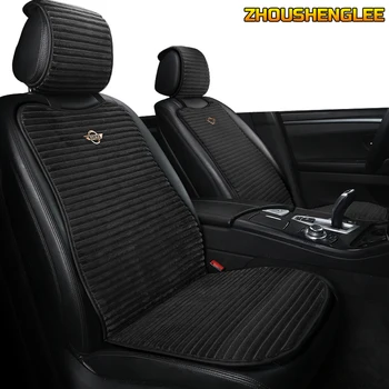 

ZHOUSHENGLEE 12V Heated car seat cover for Chevrolet all models aveo lacetti sonic spark equinox Cruze Epica Malibu captiva seat