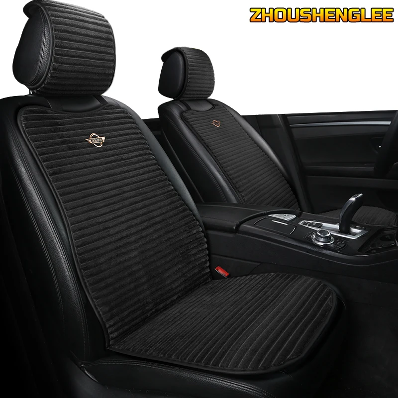 ZHOUSHENGLEE 12V Heated car seat cover for Volkswagen all models VW