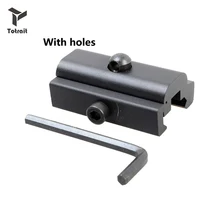 TOtrait Слинг поворотный Стад адаптер Weaver/Picatinny страйкбол тактический рельс 20 мм Охота outdoorсоединительное приспособление соединение бак