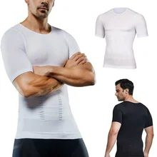 Для мужчин, с длинными рукавами, жилетка жилет для похудения рубашка корсет тела коррекция фигуры, тренировка для талии Корректирующее белье Для мужчин Топ формочек Костюмы мужской
