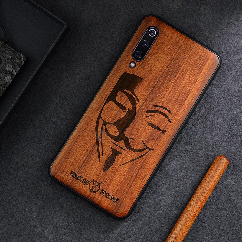 Уникальный деревянный чехол mi 9 для Xiaomi mi 8 чехол Роскошный палисандр mi 8 Lite чехол mi 9 SE Coque для Xiaomi mi 8 SE CC9 CC9E чехол Funda