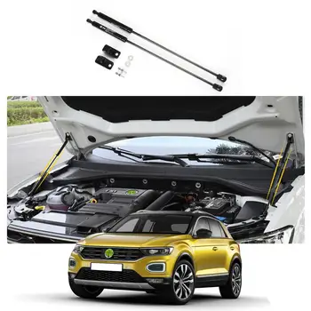 

LFOTPP Strut Bars For T-ROC 2018 2019 2020 Auto Front Hood Damper Lift Support Hydraulic Rod Car-styling Accessories 2 Pcs