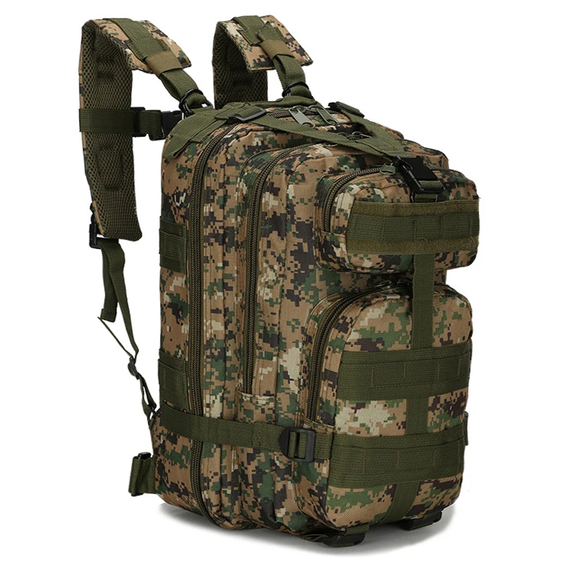 Outdoor Military Backpacks 1000D Nylon 30L Waterproof Tactical Backpack Sports Camping Hiking Trekking Multifunction Hunting Bag