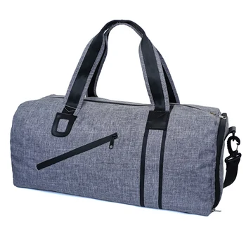 

Hot! Fitness Sports Bag Unisex Luggage Travel Bag Shoulder Handbag Women Men Cylinder Yoga Bags Diagonal Portable Training