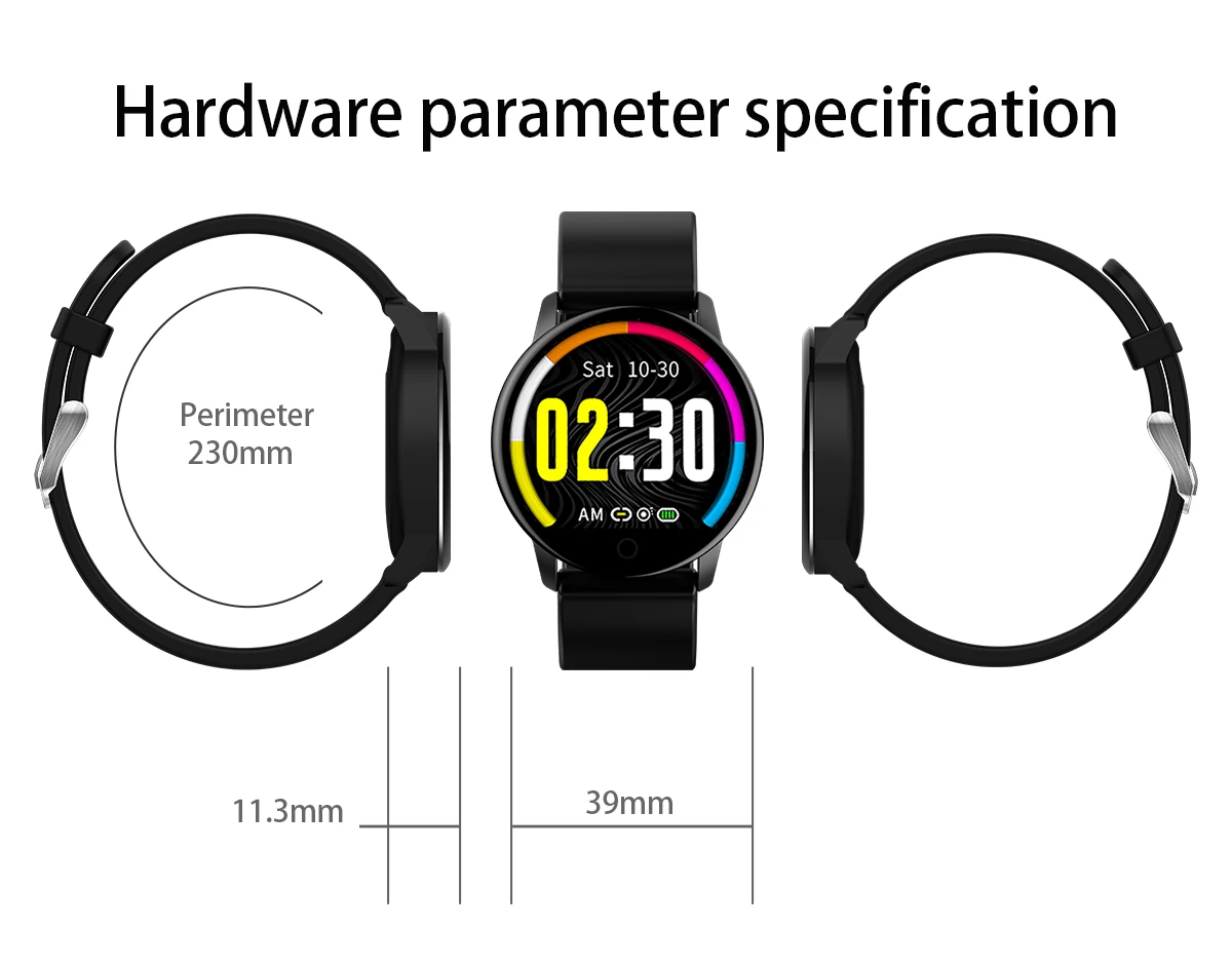 Смарт-часы для мужчин и женщин, кровяное давление, фитнес-трекер для измерения сердечного ритма, IP67, водонепроницаемые спортивные Смарт-часы, браслет на запястье, Q20, умные часы