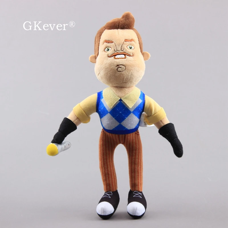 hello neighbor plush toys