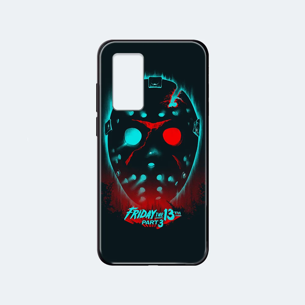 Чехол для телефона Friday The 13th Game чехол Huawei nova P Y 2 3 6 7 8 9 10 20 30 I Smart Plus Z Lite Pro II черный