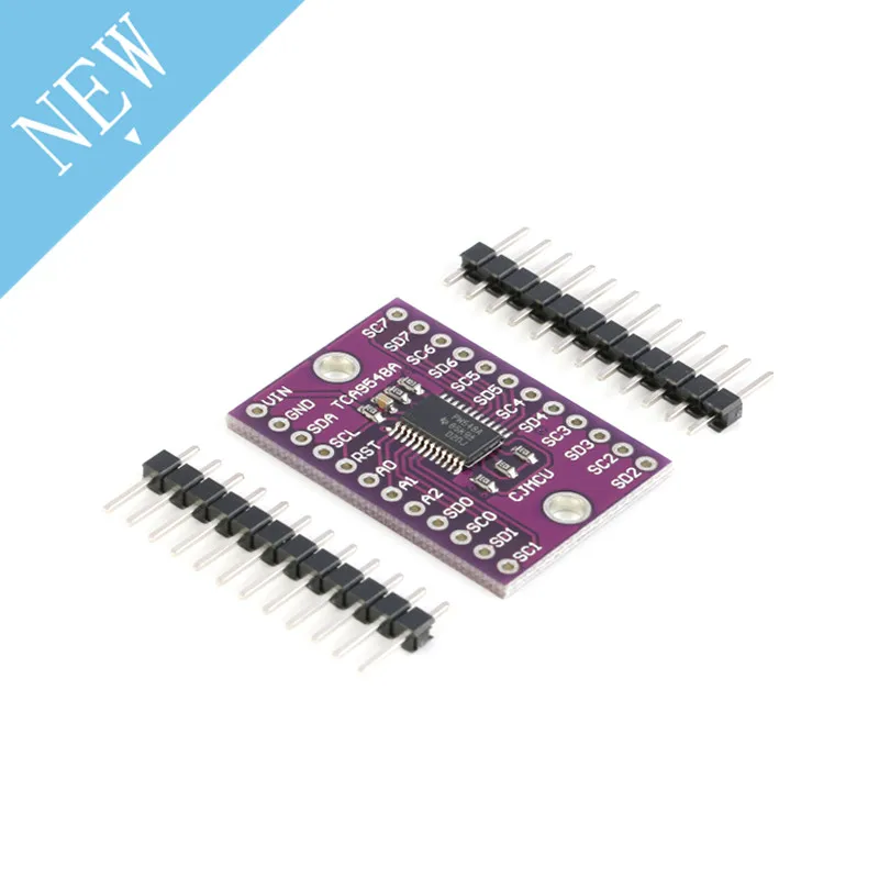 TCA9548A 8-канальная многоканальная плата расширения I2C IIC модуль 8-канальной макетной