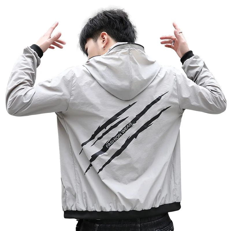 70% OFF 2020 New Sun Protection Clothing Men's Skin Clothing Outdoor Thin Hooded Sun Protection Clothing Jacket Men Breathable