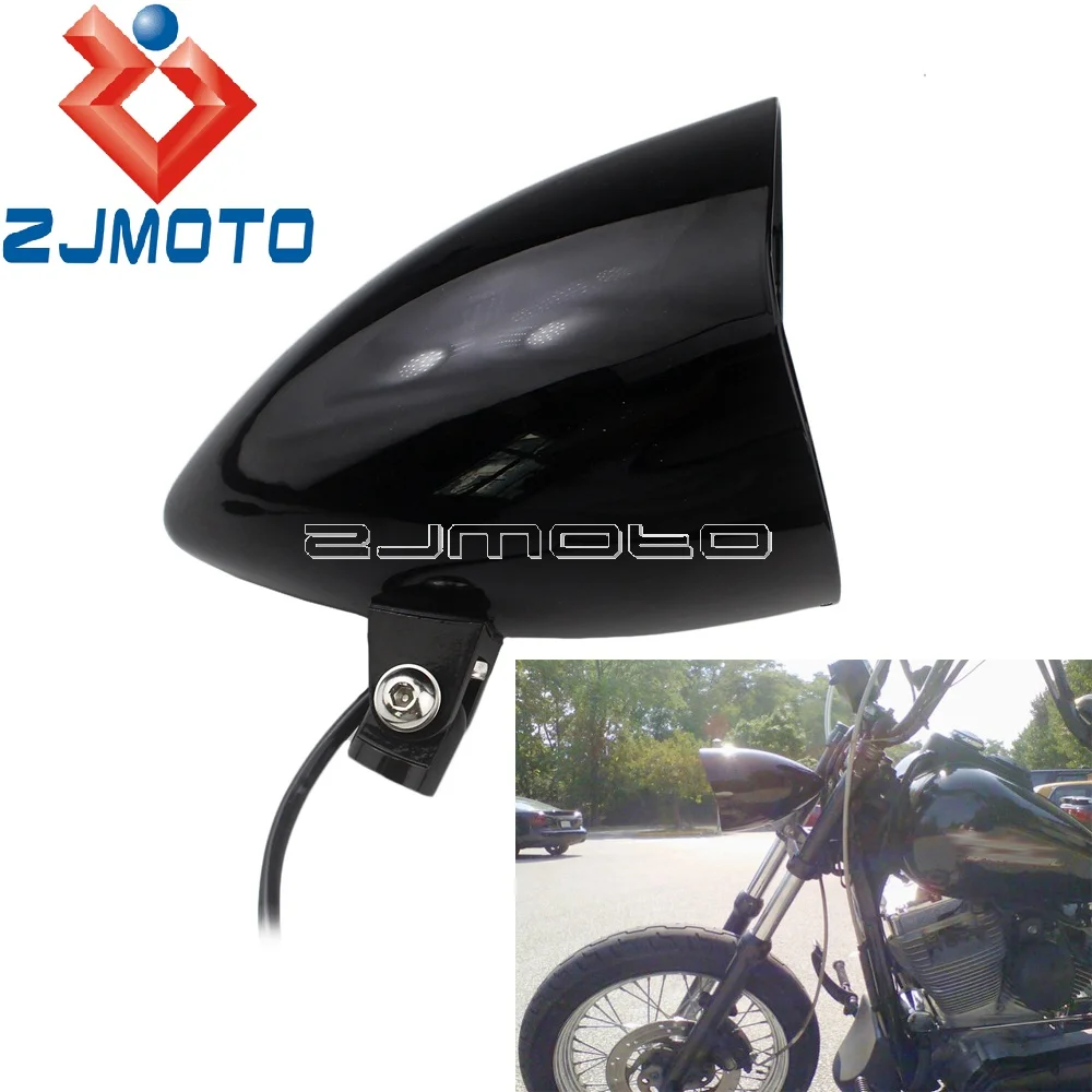 Motorcycle Black 5.75