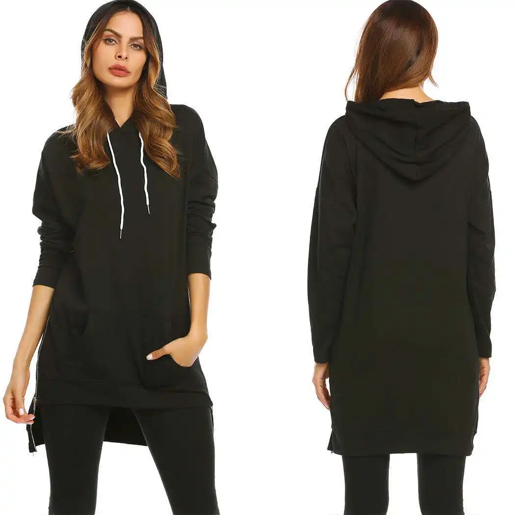 

harajuku oversized hoodie plus size women korean clothes pink clothing festival 2020 casual long solid pullovers sweatshirt