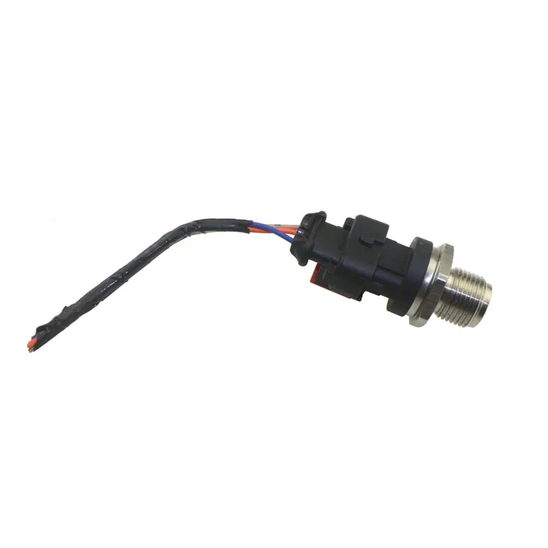 Sensor and Plug Дизель Common Rail CR топлива Давление сенсорный регулятор для FIAT 500X 500L DOBLO TIPO DUCATO BRAVO II 1,6 2,0 D JTD 0281006752 - Цвет: Sensor and Plug