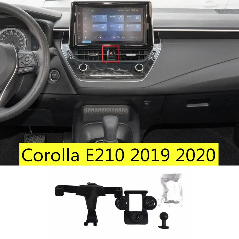 Держатель для смартфона Toyota Corolla E210 2019 2020 | Автомобили и мотоциклы