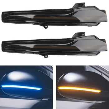 

LEEPEE 1Pair Dynamic Turn Signal Light Blinker For Mercedes Benz C E S GLC W205 W213 W222 W217 X253 Car Rear View Mirror Light