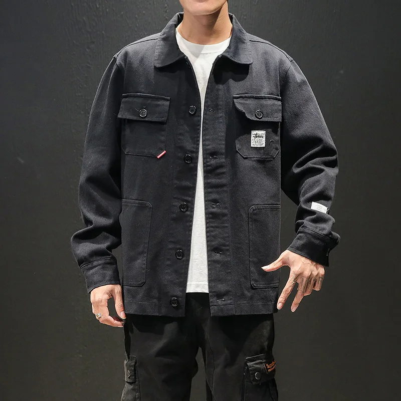 

2019 Macheda Autumn Large Size New Series Men's Origional Casual Popular Brand Jacket Jacket J957-p85