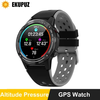 

GPS Smart Watch New Fitness Tracker Compass Barometer Altimeter Heart Rate Monitor Smartwatch for Android IOS Ip65 Waterproof