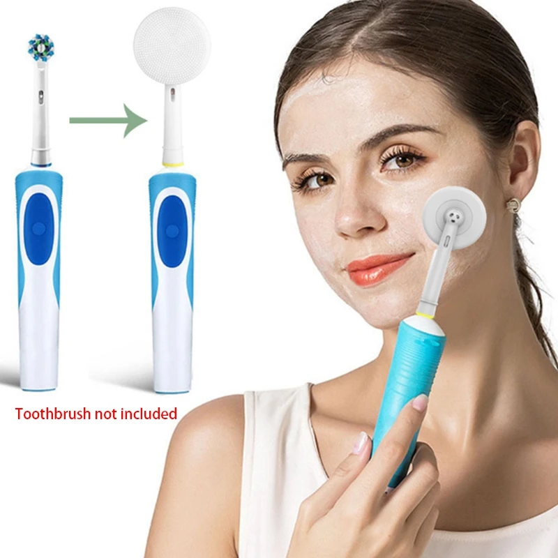 Cleansing Brush Head Household Washing Face Artifact Electric Washing Brush Head Electric Toothbrush Replacement Cleansing Brush Head Household Washing Face Artifact Electric Washing Brush Head Electric Toothbrush Replacement