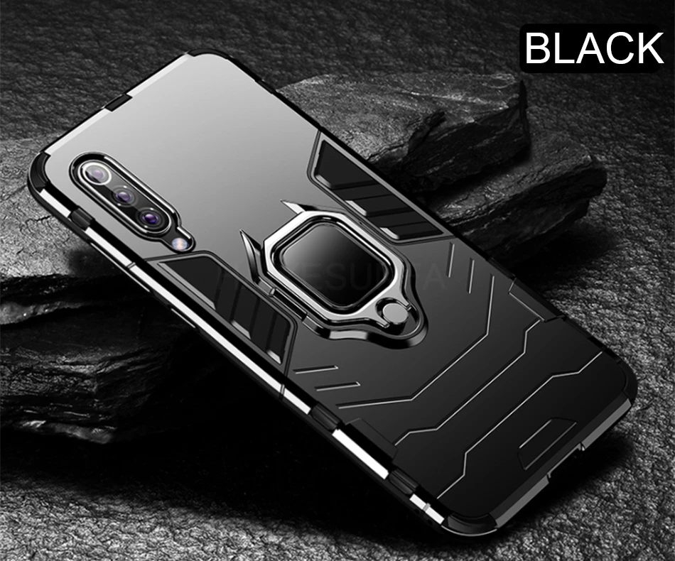 Роскошный защитный чехол с магнитным кольцом для huawei Nova 5 Pro 3i 4e 5i 4, силиконовый чехол для huawei Y6 Y7 Y9, защитный чехол