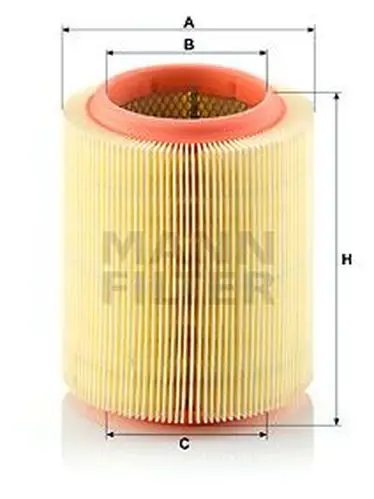Фильтр воздушный MANN MANN-FILTER C 1571