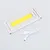 Yellow USB Перезаряжаемый светодиодный Настольный светильник лампа настольная Гибкая для детей настольная прикроватная Спальня Гостиная - Цвет корпуса: Yellow