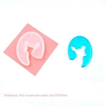 

8Pcs Cute Cat Pendant Resin Silicone Molds Kit Jewelry Making Tools Art Crafts