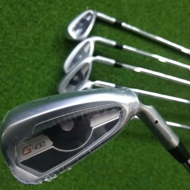 

Hot Sale Golf Irons Set G400 Clubs Golf Irons G400 Set 4-9SUW Dynamic Gold Steel Shafts DHL Free Shipping