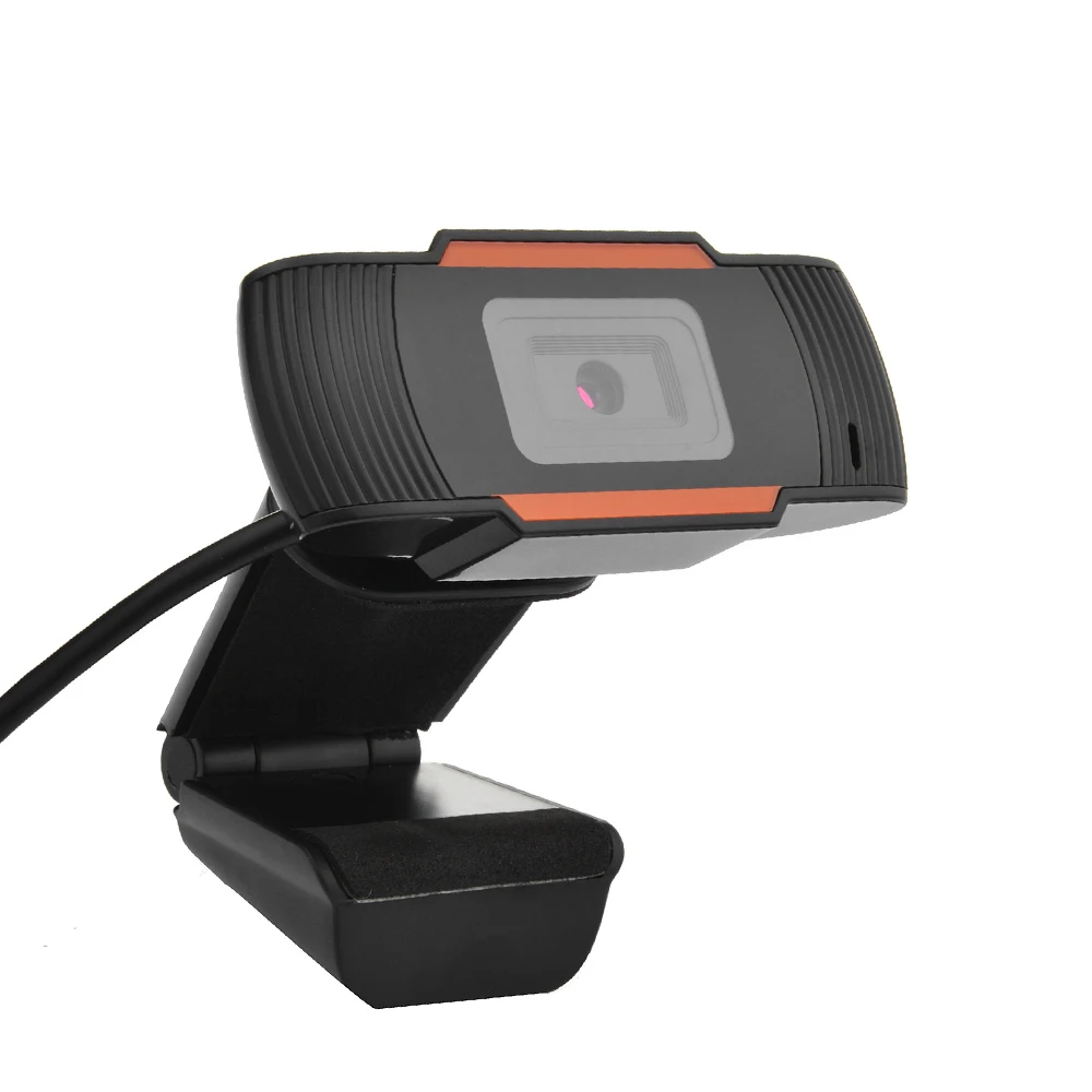 Профессиональная мини веб камера HD USB с микрофоном запись для игр живой