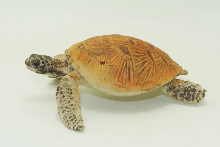 Marine Organism Baby Turtles Model Oceans Animal Model Finding Nemo Toy Seabed Biological Plastic