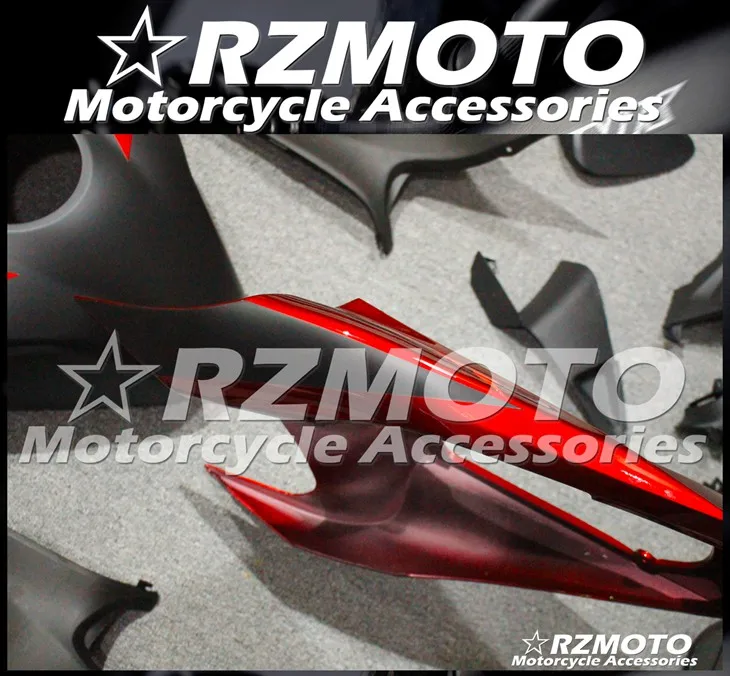 Мотоциклетный обтекатель abs комплект для HONDA CBR600RR F5 2007-2008 год корпусные детали moldStore № 0688