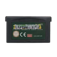 

Tales of Phantasia ENG/FRA/DEU/ESP/ITA Language EU Version 32 Bit Handheld Video Game Cartridge Console Card