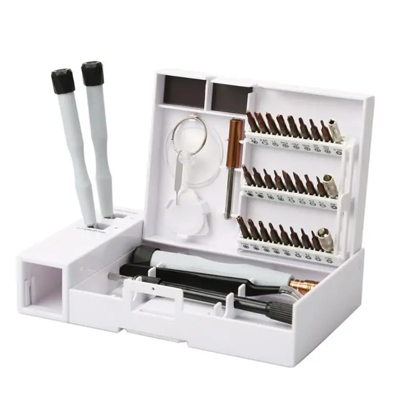 

41 in 1 Household Screwdrivers Bit Magnetic Mobile Phone PC Computer Precision Repair Tool with Storage Case