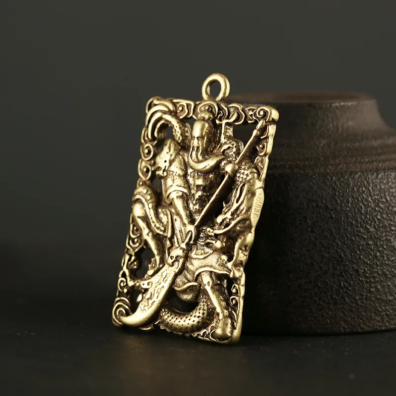 guan gong tag necklace brass (1)