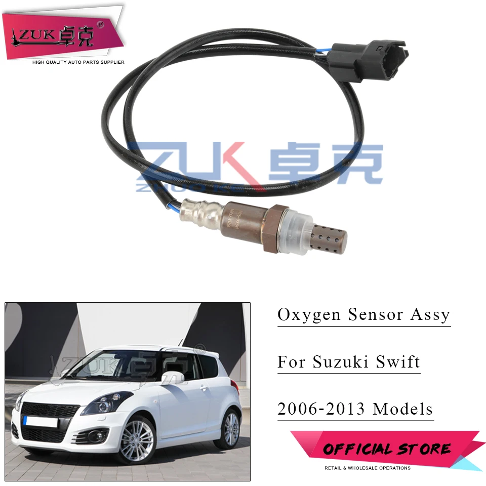 Zuk Oxygen Sensor For Suzuki Swift 2006 2007 2008 2009 2010 2011 2012