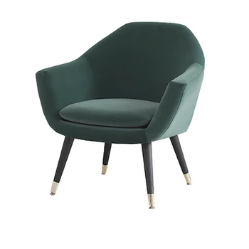 

Nordic single lazy sofa small apartment simple living room bedroom balcony leisure chair