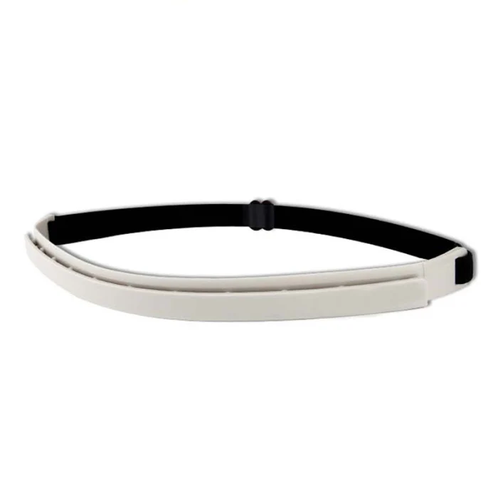 1 шт унисекс силиконовый Sweatband противоскользящая регулируемая повязка на голову для бега йоги фитнеса FOU99