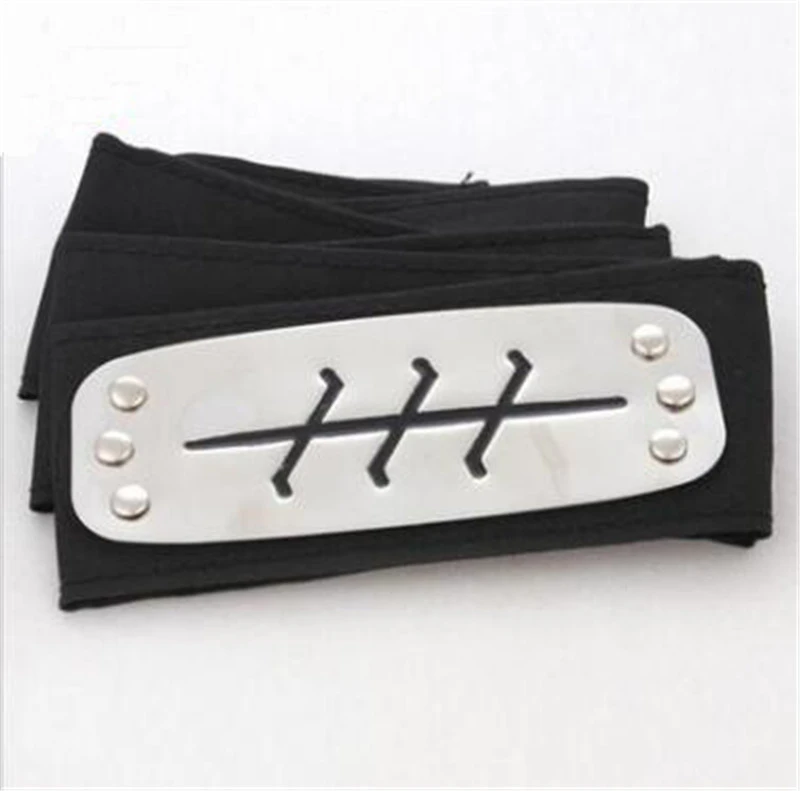Аниме-персонаж Наруто Hokage Hatake Kakashi Leaf деревенский konoha Ninja повязка на голову Костюмы Аксессуары косплей реквизит 15 шт. подарок для мальчика - Цвет: J (15pcs)