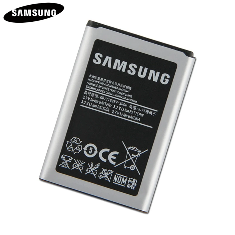 Оригинальный аккумулятор для телефона EB483450VU Samsung GT C3630 C3752 S5350 C3592 C3230