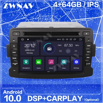 

Carplay IPS Android10 Screen Car Player GPS For Renault Duster 2012 2014 2015 2016 Auto Radio Stereo Multimedia Player Head Unit