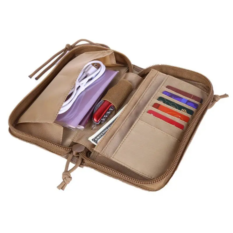 Тактический кошелек Molle охотничья сумка карманная наружная сумка для мобильного телефона