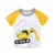 Children's T-Shirt Children for Boys  a Boy Girls Kids Kid's Shirts Child Baby Toddler Cotton Cartoon Tee Tops Clothing Short 22