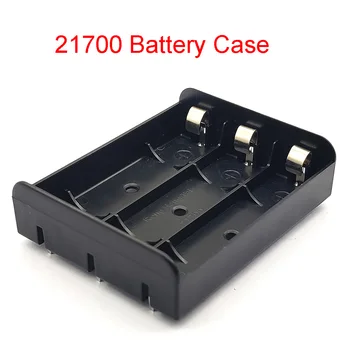 Custodie per Power Bank fai-da-te 3 * 21700 Portabatteria 21700 Custodia per batteria 3 slot 21700 Scatola di immagazzinaggio Batteria ricaricabile 21700 Scatola