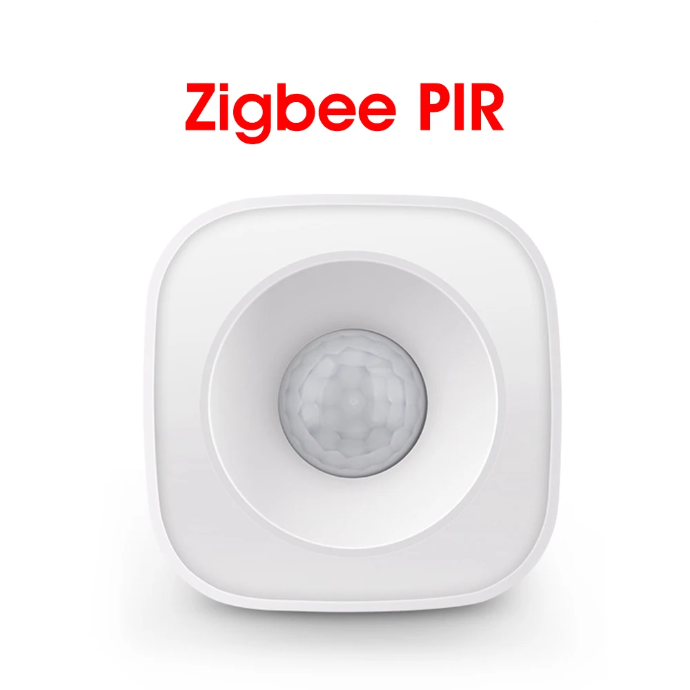 zigbee siren alarm TREEYE WiFi Human Body Sensor Wireless Smart Body Movement PIR Motion Sensor Zigbee Use With Gateway Tuya Smart Life App ring keypad siren Alarms & Sensors