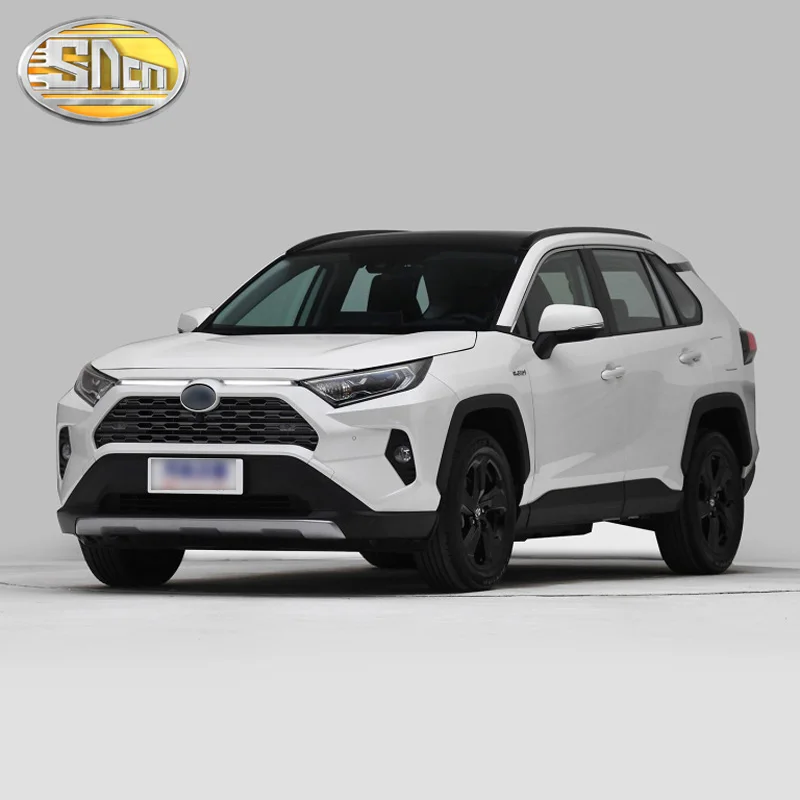 Светодиодный дневные ходовые огни для Toyota RAV 4 RAV4 DRL желтый указатель поворота Водонепроницаемый ABS крышка
