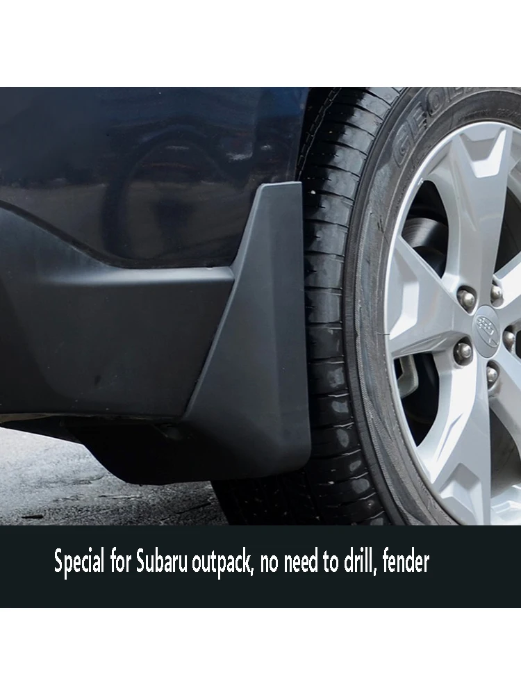 Подходят для 09 20 Subaru Форстера OUTBACK XV LEGACY брызговик мягкое автомобиля|car protection|car