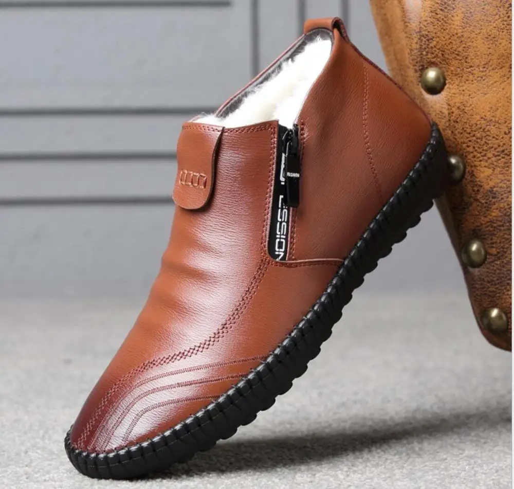 stylish men winter boots