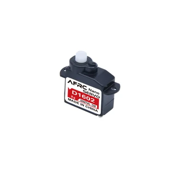 

AFRC-D1602 Micro 2g Large Torque Mini Digital Servo for RC Airplane Fixed Wing Helicopter - JST 1.25 1.0