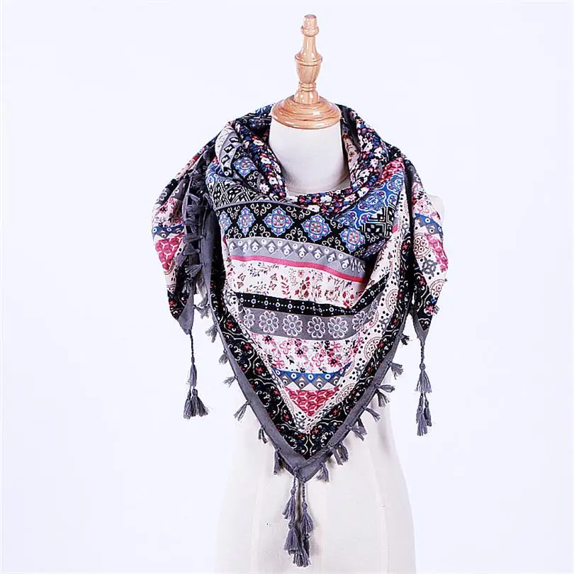 

2019 Women Scarf Print Fashion Shawls Wraps Warm Scarf Women Winter Headscarf Luxury Scarf Woman Designer Scarf Ladies Scarf