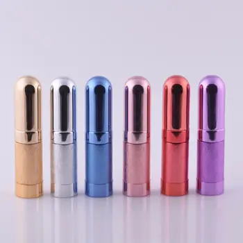 

6ml Mini Portable Travel Refillable Metal Perfume Liquid Atomizer Bottle Case Easy to use and easy to fill/refill. storing some