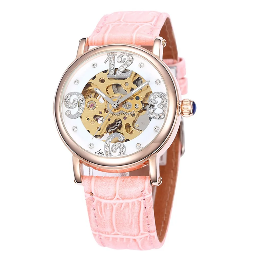 

Shenhua Deep China Japanese Korean Women's Fashion Casual Hollow out Automatic Analog Watch